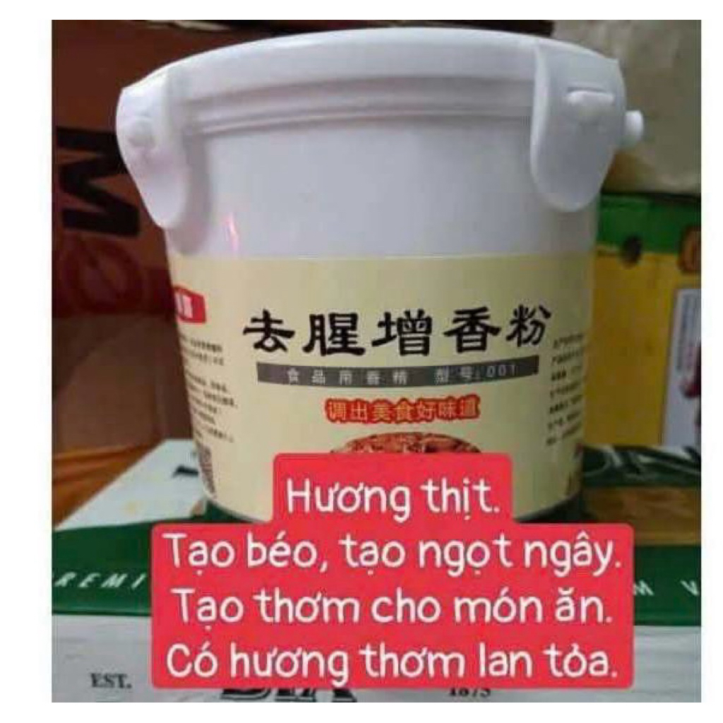 bột hương thịt