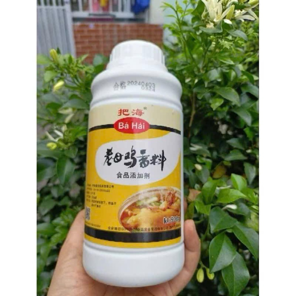 dầu gà siêu thơm
