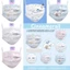 Khẩu Trang Hoạt Hình Y Tế Linabell & Cinnamoroll Cho Người Lớn