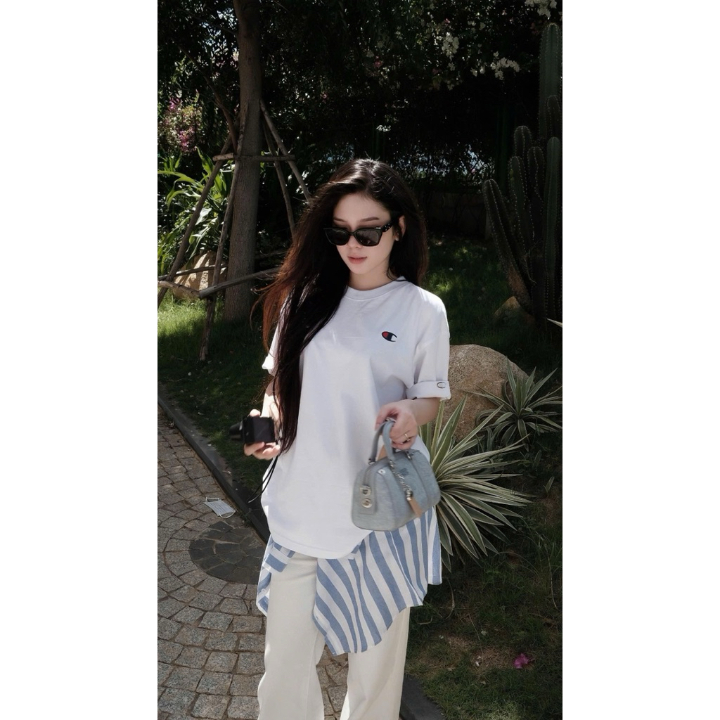 Áo Thun Form Rộng Hình In Sắc Nét Chất Vải Cotton Dày Dặn Unisex Nam Nữ