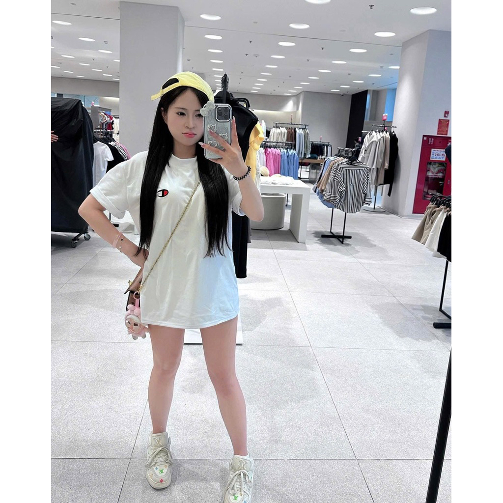 Áo Thun Form Rộng Hình In Sắc Nét Chất Vải Cotton Dày Dặn Unisex Nam Nữ