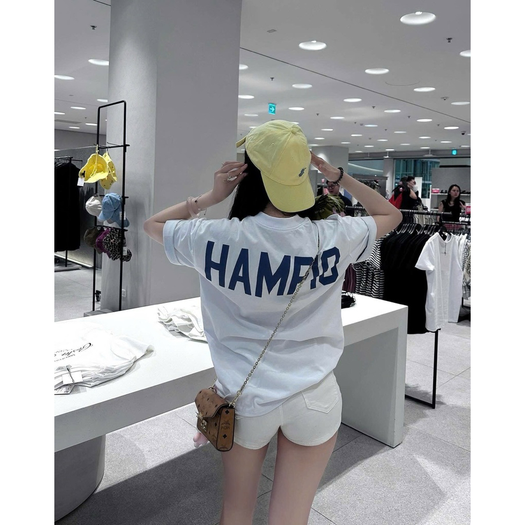 Áo Thun Form Rộng Hình In Sắc Nét Chất Vải Cotton Dày Dặn Unisex Nam Nữ