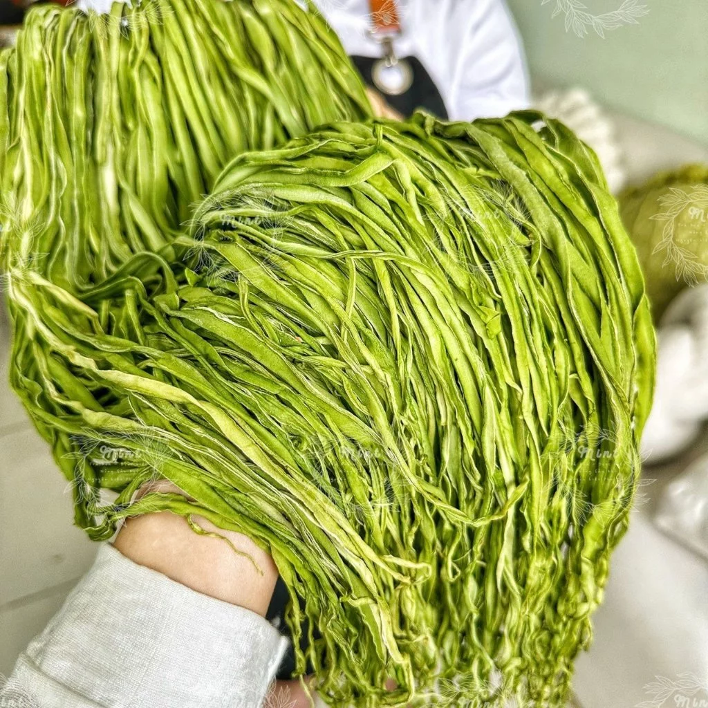 Rau Tiến Vua Loại 1 Sấy Khô (Công Sôi/ Rau Cần Biển/ Rau Cần Khô) - Túi 500gram