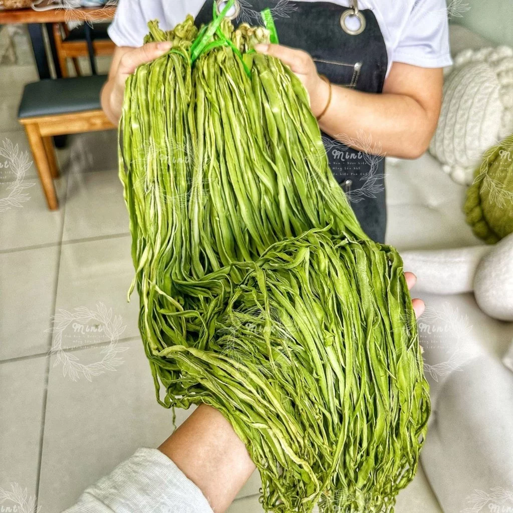 Rau Tiến Vua Loại 1 Sấy Khô (Công Sôi/ Rau Cần Biển/ Rau Cần Khô) - Túi 500gram