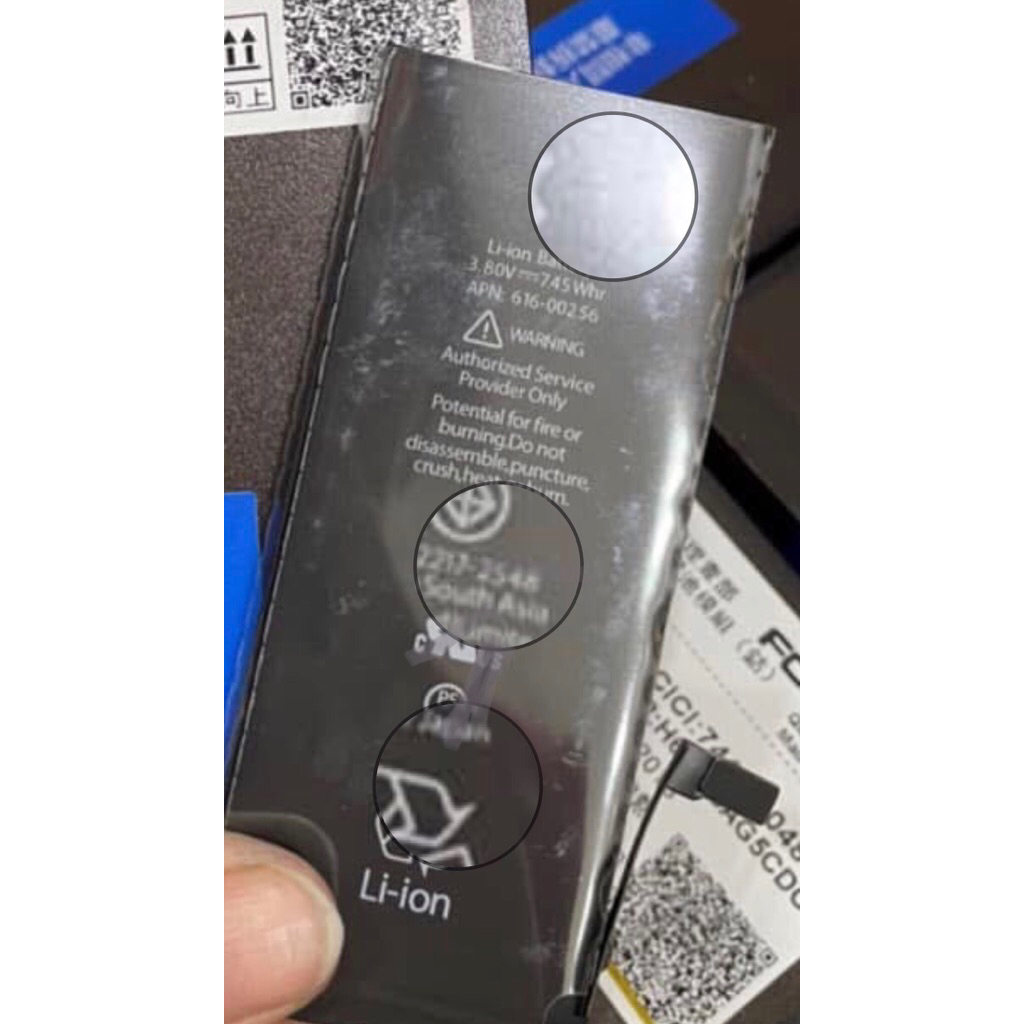 Pin 8P mới dung lượng chuẩn OEM
