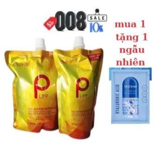 dầu ủ tóc collagen hấp ủ phục hồi tóc LPP Luxway bản Gold 900ml. tặng nón ủ tóc loại dày (hàng chính hãng)