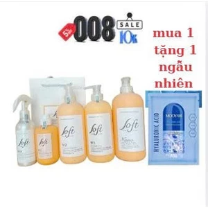 keratin tươi Soft Nature Nano Keratin phục hồi tóc nát 1000ml