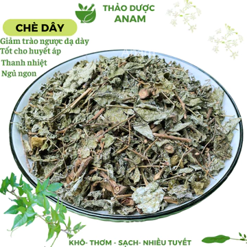 Chè dây Sapa Tốt cho dạ dày loại 1 ủ tuyết thơm rất sạch Chè dây Sapa trà dây Rừng thanh nhiệt CD Thảo dược ANAM