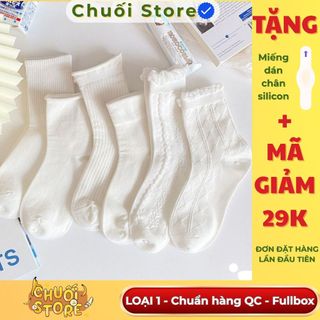 Tất nữ mềm mại ôm chân tinh tế ấm áp