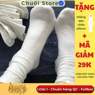 Tất nữ mềm mại êm ái co giãn thoáng khí