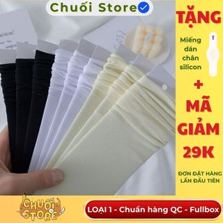 Tất nữ mềm mại êm ái co giãn thoáng khí
