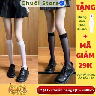 Tất nữ tinh tế mượt mà nhẹ nhàng thoáng khí
