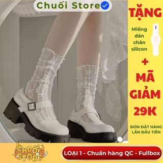 Tất nữ mềm mại êm ái thoáng khí nữ tính