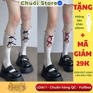 Tất nữ thiết kế xinh xắn hợp thời trang dễ phối đồ