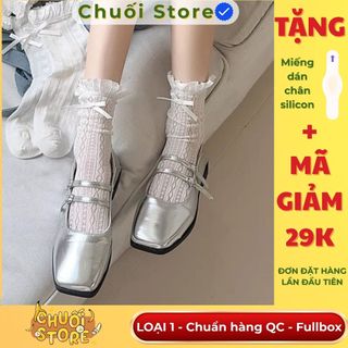 Tất nữ dễ thương dễ phối mềm mại tinh tế