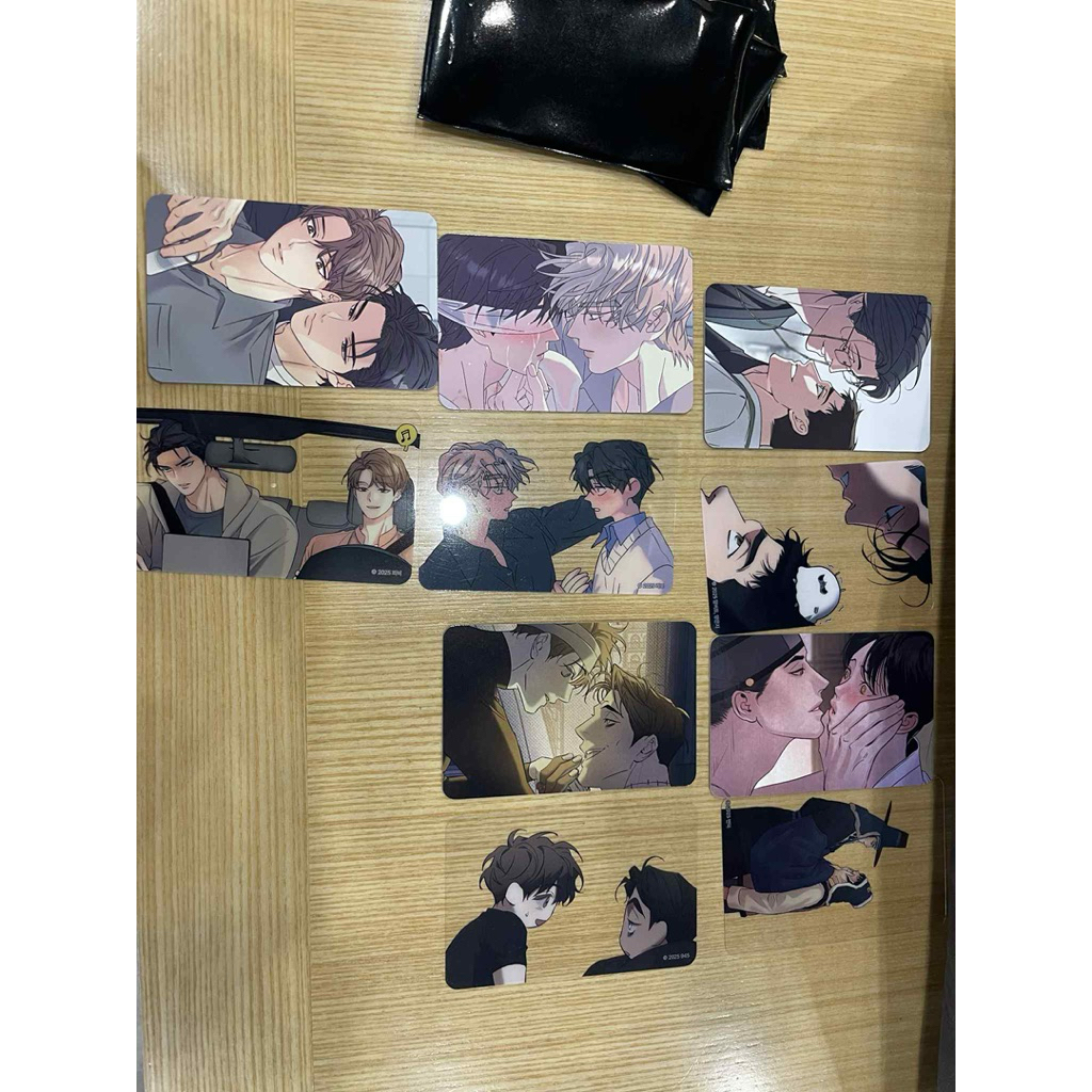 Gift Lezhin Pop up Store Daybreak Card BL Manhwa Backlight Jinx