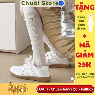 Tất nữ thấm hút mềm mại dày dặn nữ tính