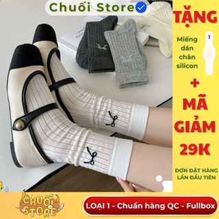 Tất nữ dễ thương mềm mại êm ái tinh tế
