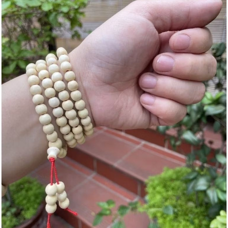 Vòng Tay chuỗi 108 hạt Dâu Tằm tự nhiên cầu bình an thu hút tài lộc đủ size 6 8 li cho nam và nữ