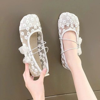 Giày búp bê ren đế bệt chuẩn loại 1 mẫu mới hit hót mã 934