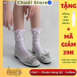 Tất nữ dễ thương tinh tế mềm mại dễ phối đồ