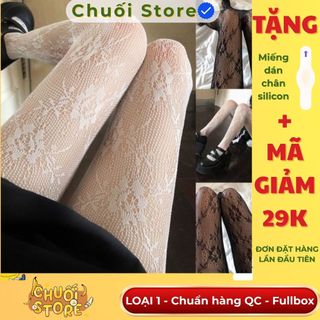 Tất nữ mỏng nhẹ cá tính tinh tế dễ phối đồ