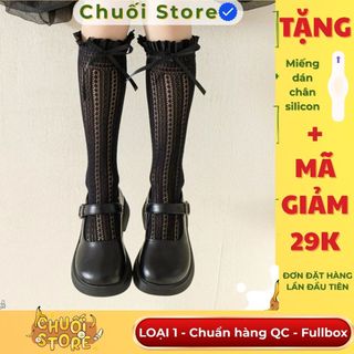 Tất nữ phong cách cá tính thấm hút mồ hôi mềm mại