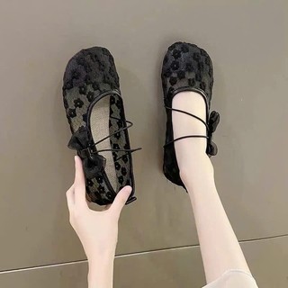 Giày búp bê ren đế bệt chuẩn loại 1 mẫu mới hit hót mã 934