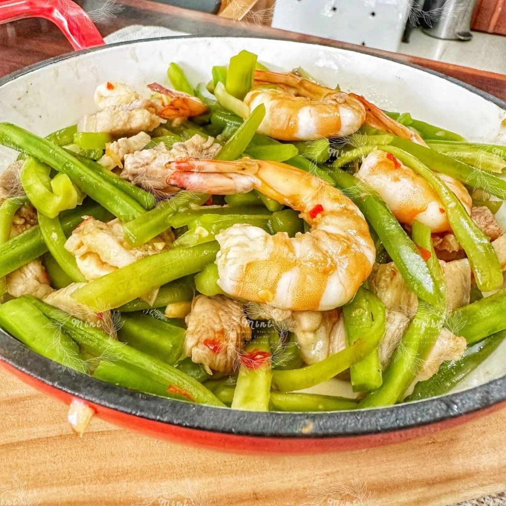 Rau Tiến Vua Loại 1 Sấy Khô (Công Sôi/ Rau Cần Biển/ Rau Cần Khô) - Túi 500gram