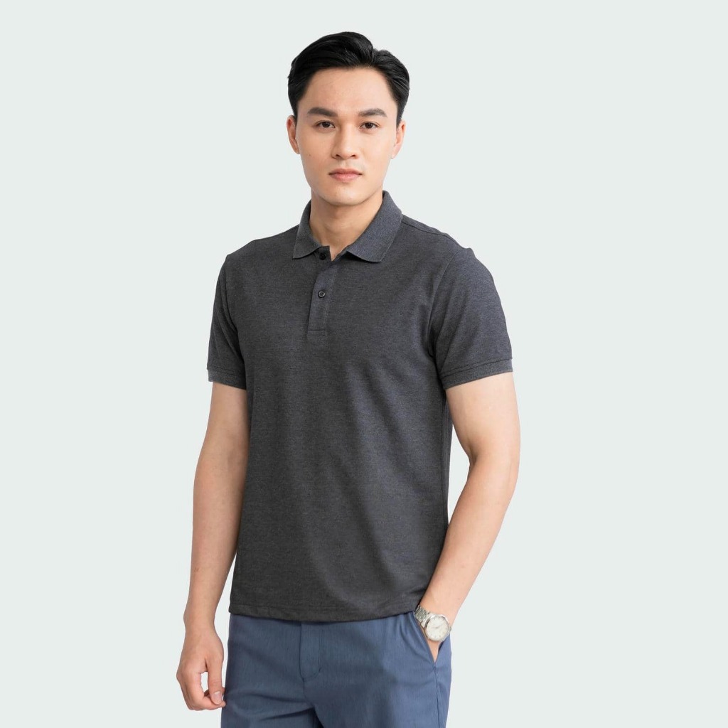 Áo Polo Nam INSIDEMEN Tay Ngắn Cotton Regular Fit Nhiều Màu IPSR10
