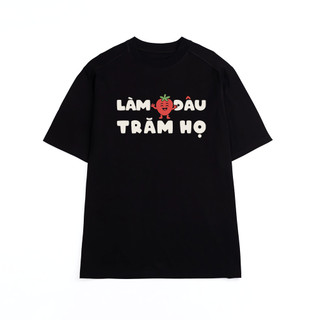 Áo thun oversize nam nữ Arttee mẫu Lam Dau – Cotton 100% 250gsm, in bền đẹp
