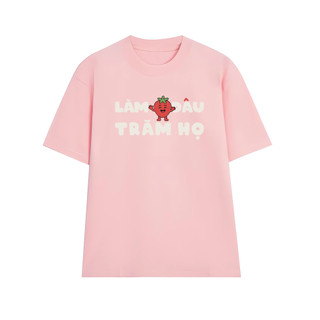 Áo thun oversize nam nữ Arttee mẫu Lam Dau – Cotton 100% 250gsm, in bền đẹp