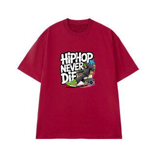 Áo thun oversize nam nữ Arttee mẫu hiphop never die – Cotton 100% 250gsm, in bền đẹp