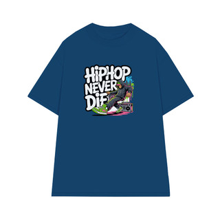 Áo thun oversize nam nữ Arttee mẫu hiphop never die – Cotton 100% 250gsm, in bền đẹp