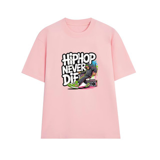 Áo thun oversize nam nữ Arttee mẫu hiphop never die – Cotton 100% 250gsm, in bền đẹp