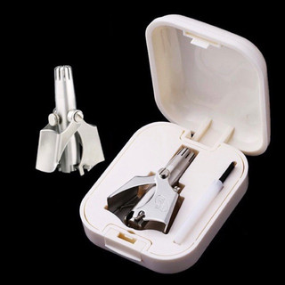 ❌GIÁ SỈ❌  Dụng Cụ Tỉa Lông Mũi Tiện Lợi Bằng Thép Không Gỉ,Dụng Cụ Bấm Lông Mũi