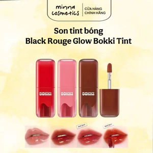 SON TINT BÓNG BLACK ROUGE GLOW BOKKI TINT