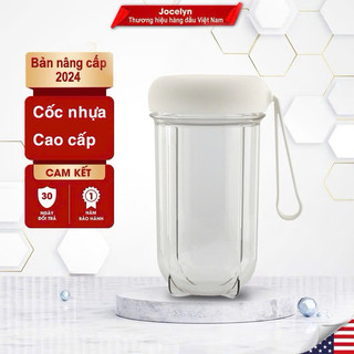 cốc nhựa máy xay mini