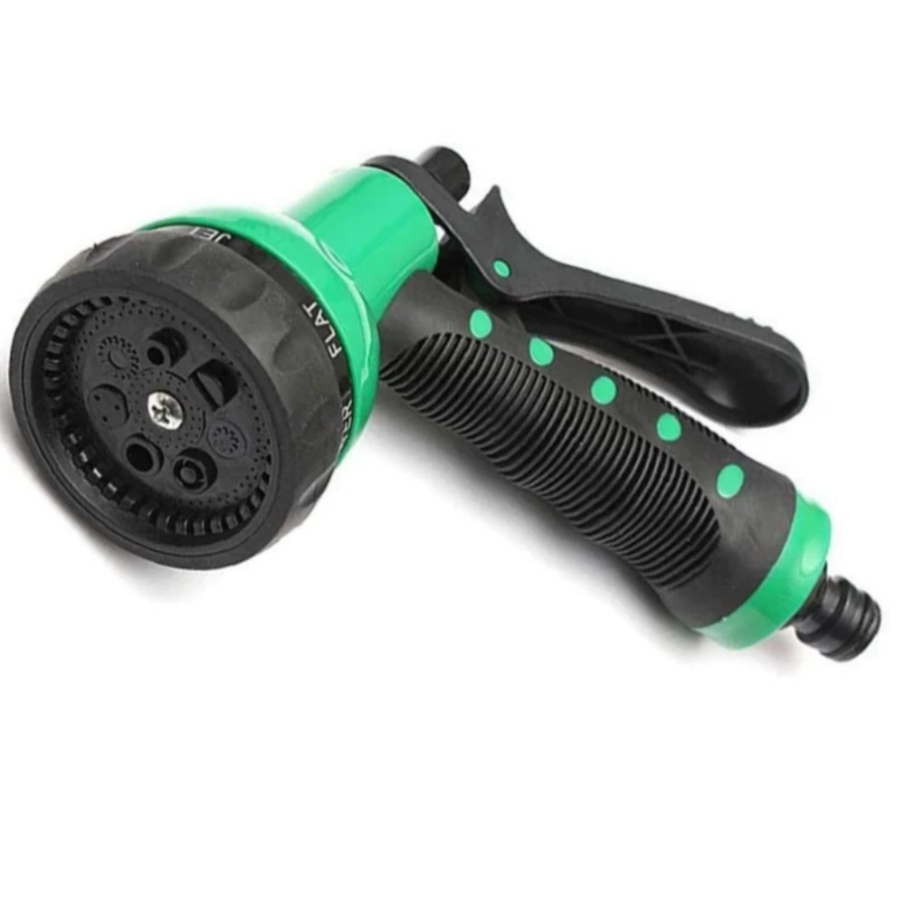 Bộ Vòi Tưới Cây Co Giãn 7.5m–30m | 7 Chế Độ Xịt Lò Xo Co Giãn Gọn Nhẹ Tưới Cây, Rửa Xe, Sân Vườn