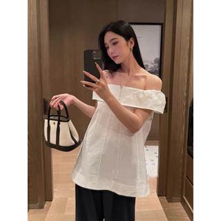 𝗡𝗲𝗹𝗹𝘆 𝗟𝗶𝗻𝗲𝗻 - | LY LINEN | - Áo Linen trễ vai