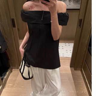 𝗡𝗲𝗹𝗹𝘆 𝗟𝗶𝗻𝗲𝗻 - | LY LINEN | - Áo Linen trễ vai