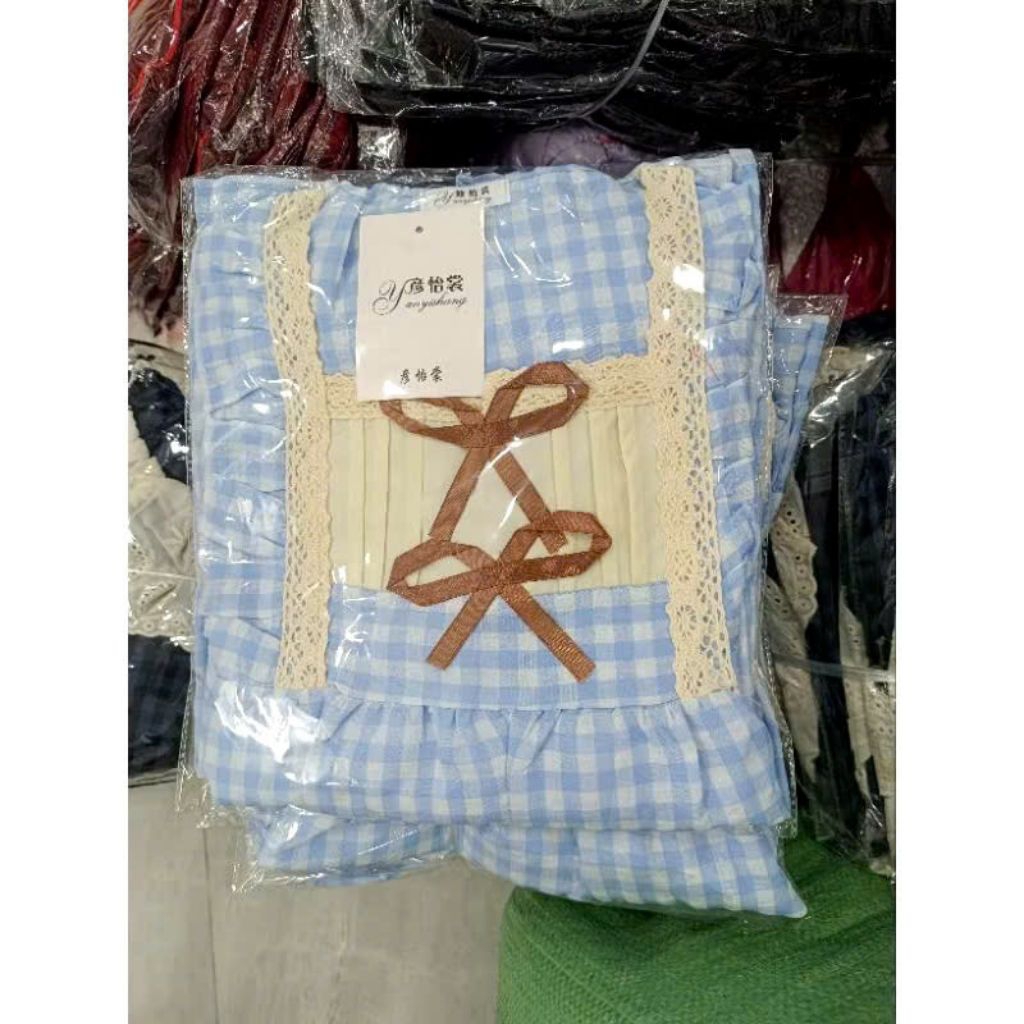 ren nơ xanh dương
