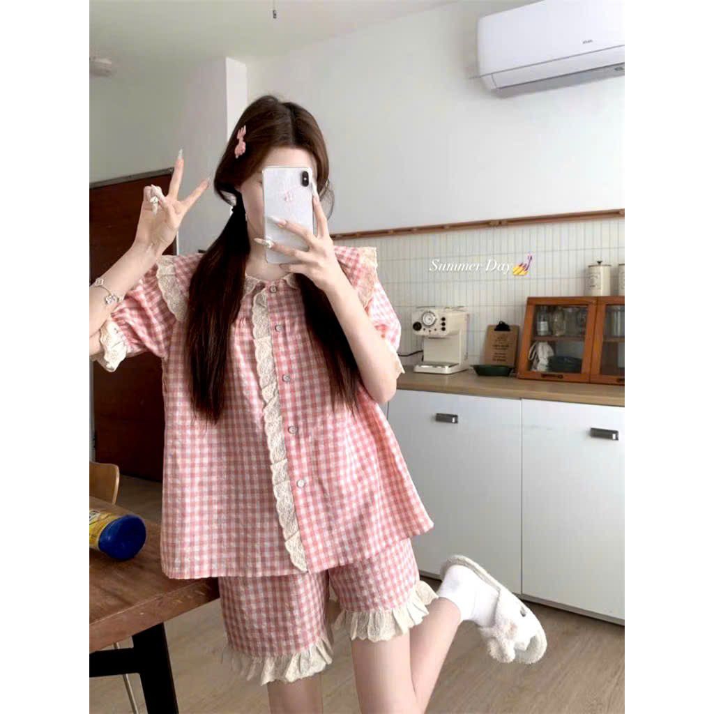 đùi ren cúc hồng