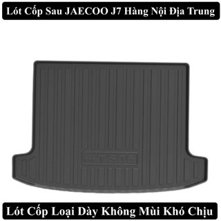 Lót Cốp Jaecoo J7 Thảm Cốp Sau Jaecoo J7 Hàng Loại Dày
