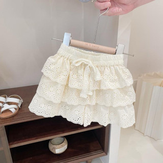 Quần váy chất thô đũi chất mát cho bé gái mặc 4 mùa