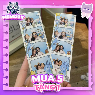 [ In Từ 5 Ảnh Photostrip ] In Ảnh Photostrip 5x15cm Theo Yêu Cầu – Ảnh Đẹp Sắc Nét