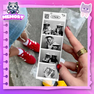 Bọc Ảnh Photo Booth Kích Thước 5x15 / 10x15 – Chống Bụi, Chống Gãy Gập