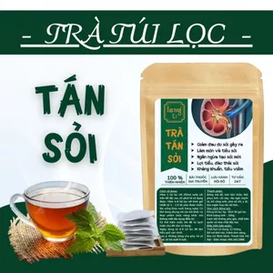 Trà Tán Sỏi - Lang Tị - Lợi Tiểu, Chữa,Giảm, Bài Tiết Sỏi Thận, Tiết Niệu, Bàng Quang - Túi 50 lọc
