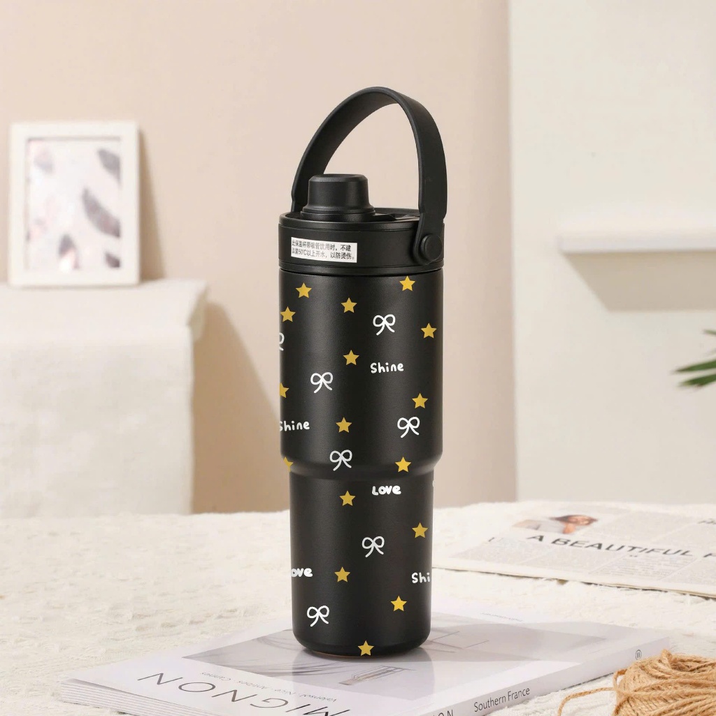 Bình Nước Giữ Nhiệt Simply Lót Gốm Inox 316 Dung Tích 735ml Giữ Lạnh 8 - 12 Tiếng Chống Rò Rỉ