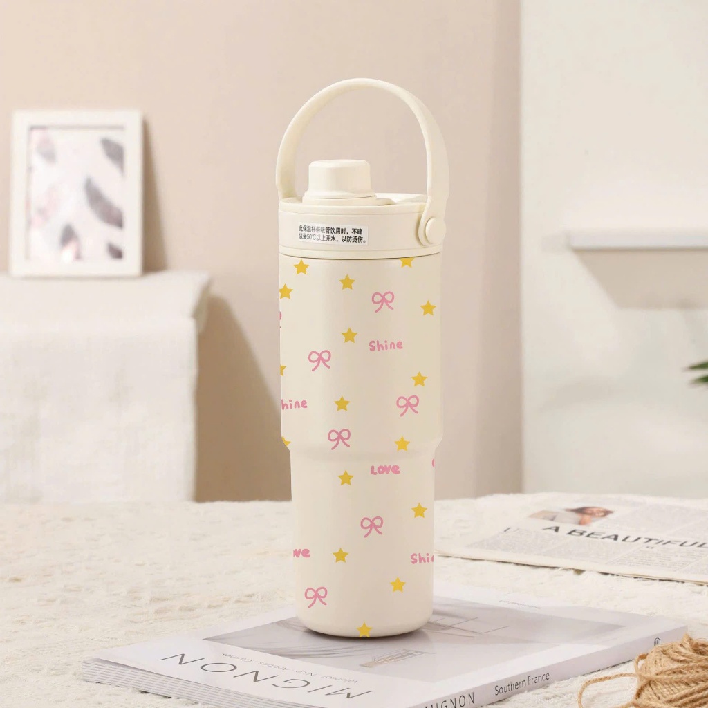 Bình Nước Giữ Nhiệt Simply Lót Gốm Inox 316 Dung Tích 735ml Giữ Lạnh 8 - 12 Tiếng Chống Rò Rỉ